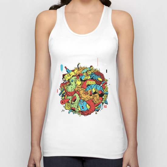 1986 Unisex Tank Top