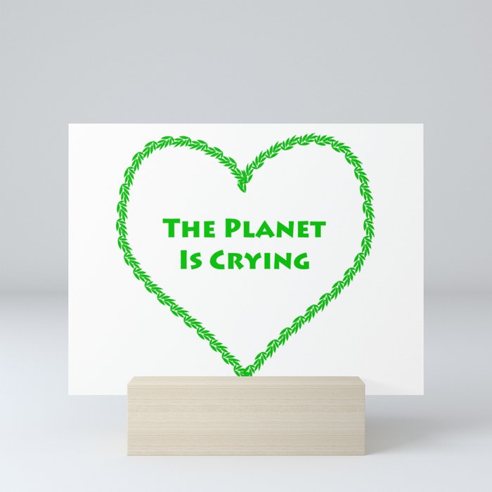 Our Planet Mini Art Print