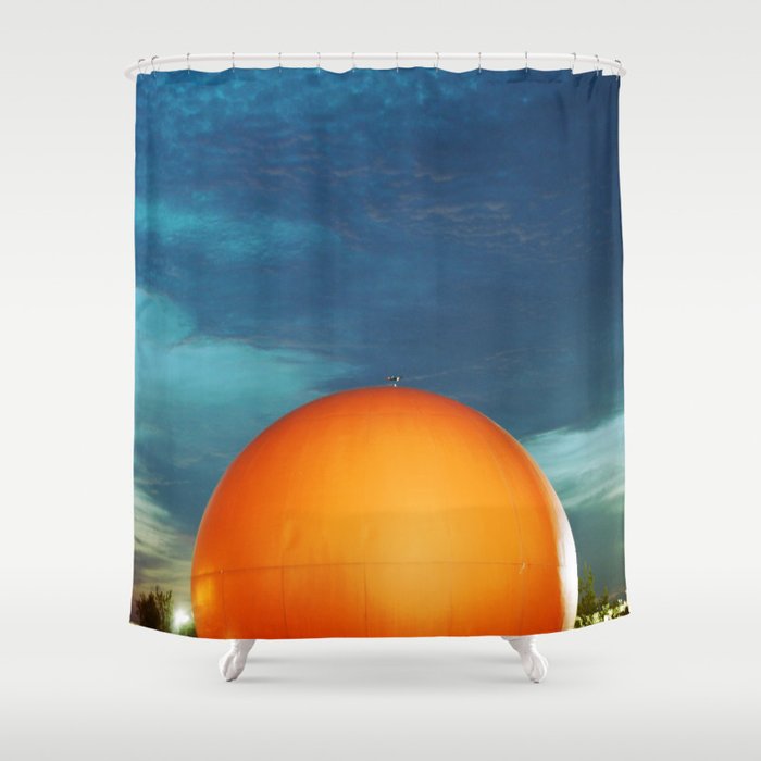 Gibeau Orange Julep Shower Curtain By Maryleneperras Society6