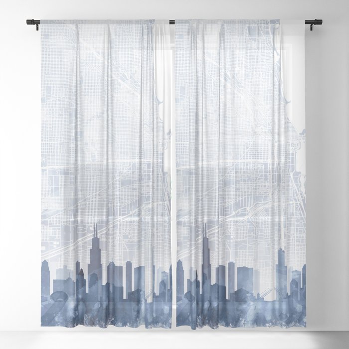 Sheer Curtain