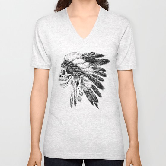 Native American Unisex V-Neck
