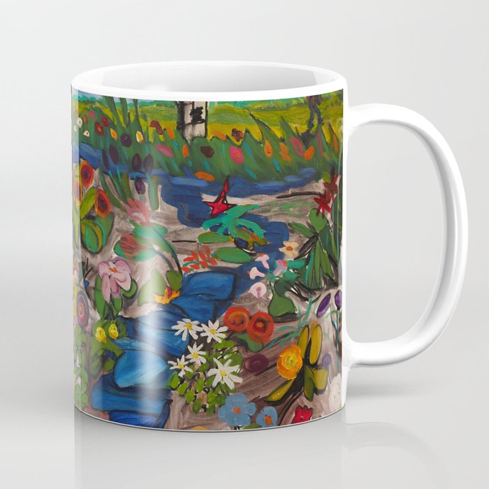 Artist's Garden Coffee Mug