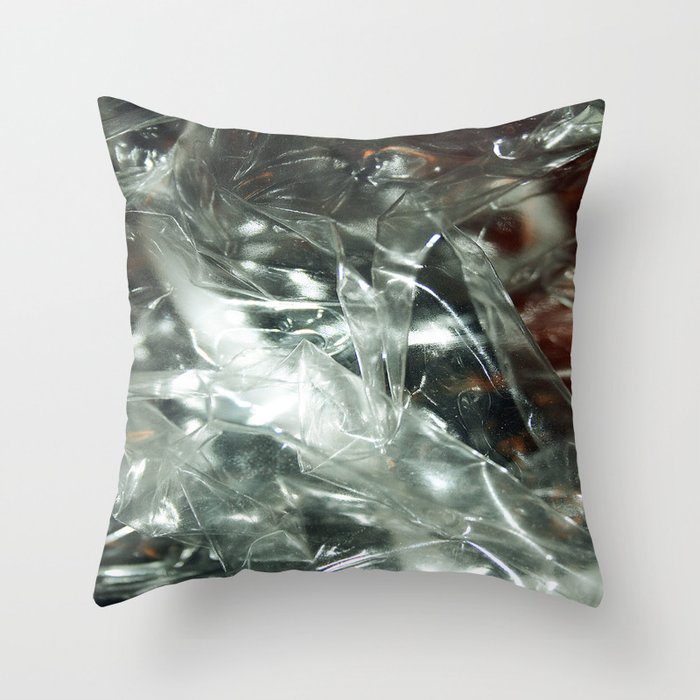 Transparent Throw Pillow