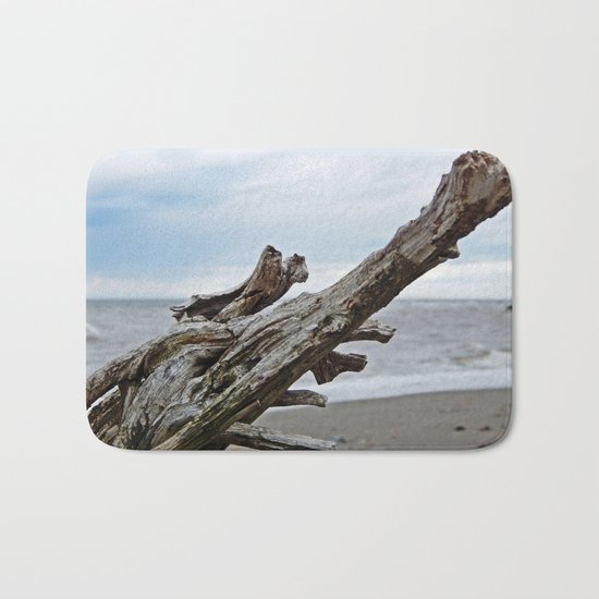 Natural Driftwood Bath Mat