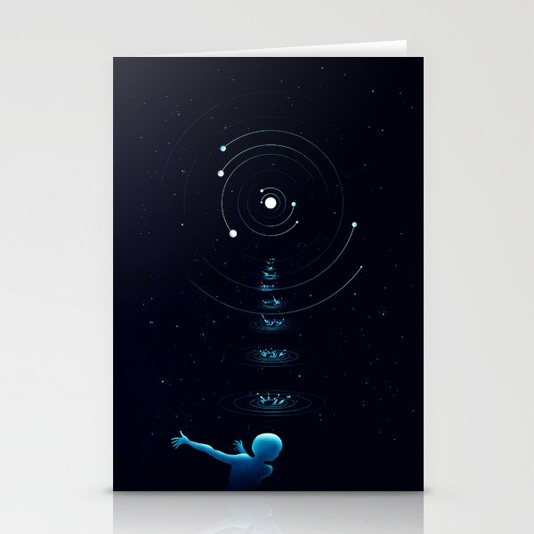 'Oumuamua: the alien hypothesis is a long shot Stationery Cards