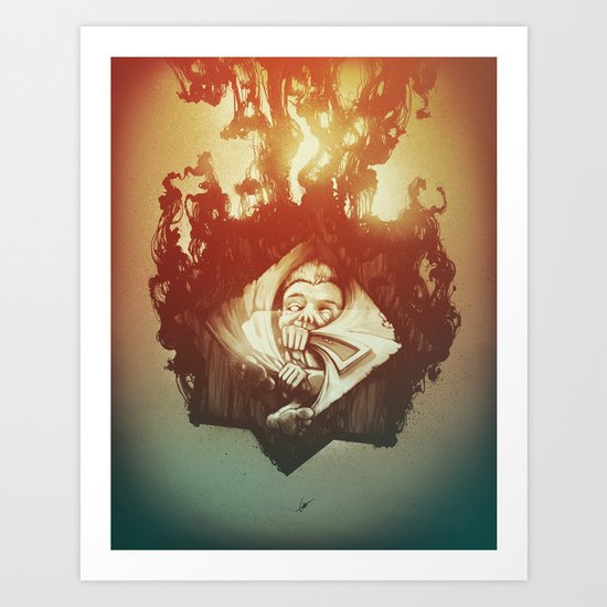 Claustrophobia Art Print