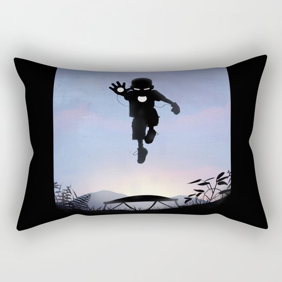 Iron Kid Rectangular Pillow