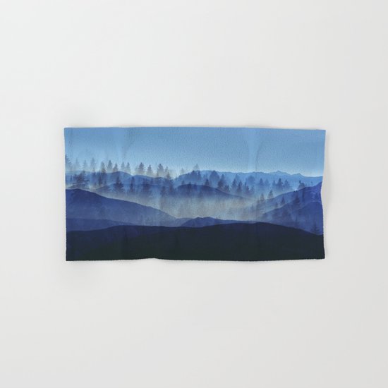 Woods Glory PQ Hand & Bath Towel