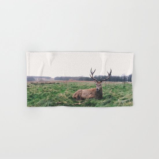 Deer #landscape Hand & Bath Towel
