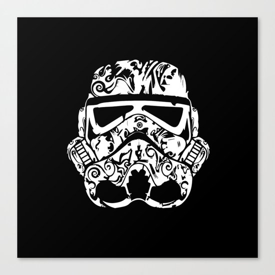 Trooper Canvas Print