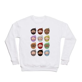 Beards Crewneck Sweatshirt