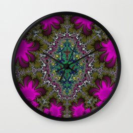 Man O War Wall Clocks Society6