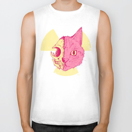 SCHRODINGERS CAT Biker Tank