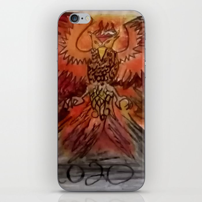 rise of the phoenix iPhone Skin