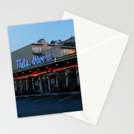 Mel's on Geary Street Stationery Cards