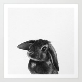 Bunny Hop Art Print