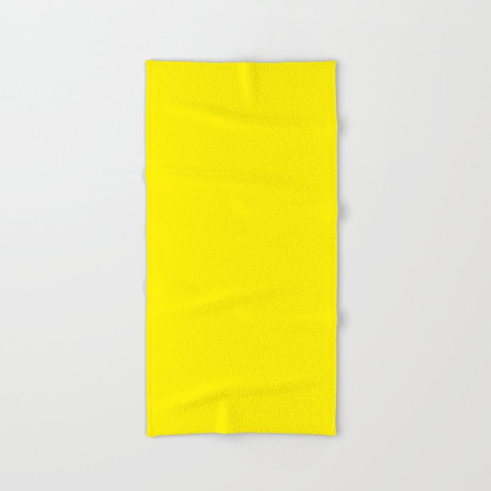 Canary yellow on sale towels