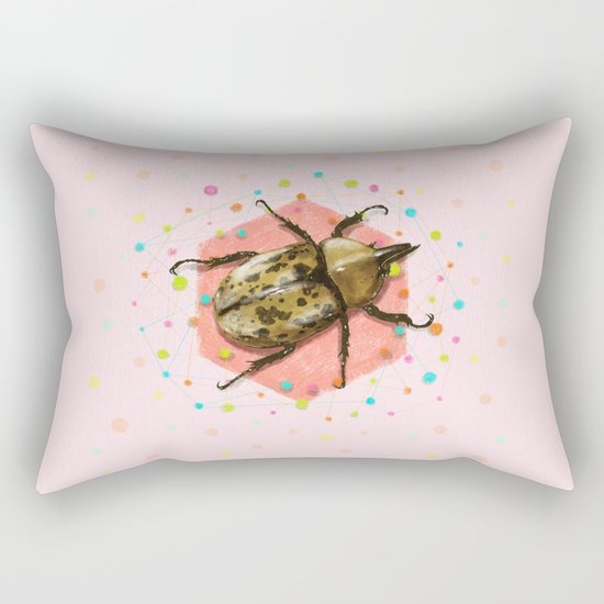 INSECT II Rectangular Pillow