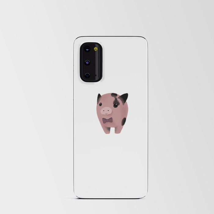 Sweet little pig  Android Card Case