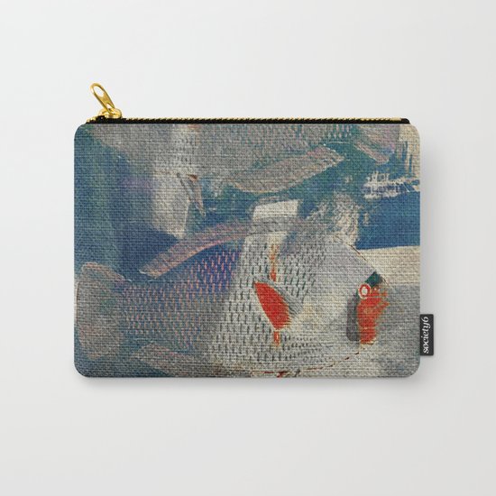 Stealthy Carry-All Pouch