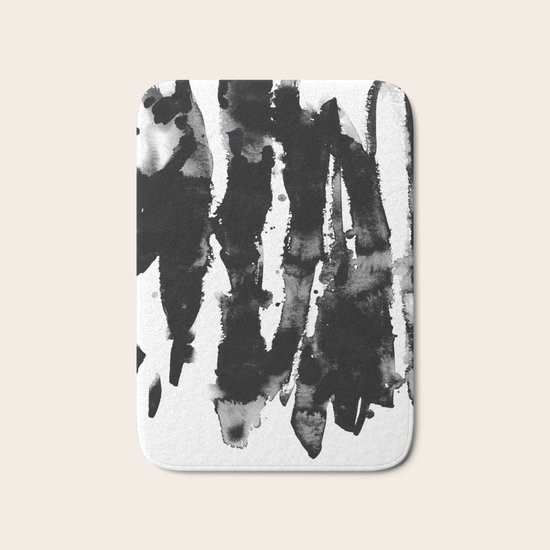 Watercolors 1 Bath Mat