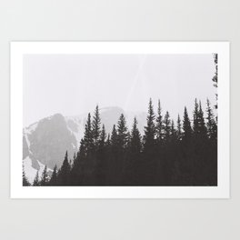 mountains no. 1 Art Print