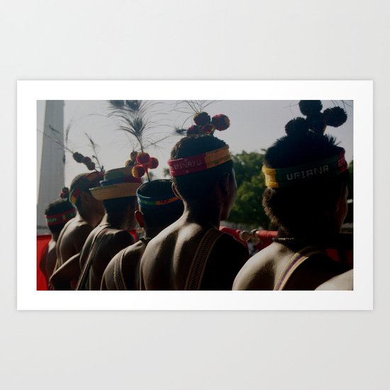 Watta'a (Our Skin) Art Print