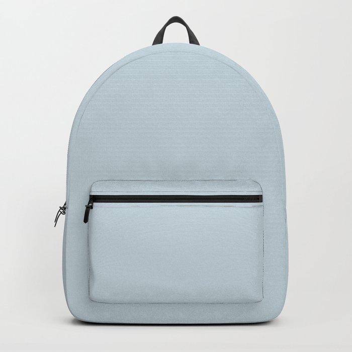 MOONMIST Light Blue Pastel solid color Backpack