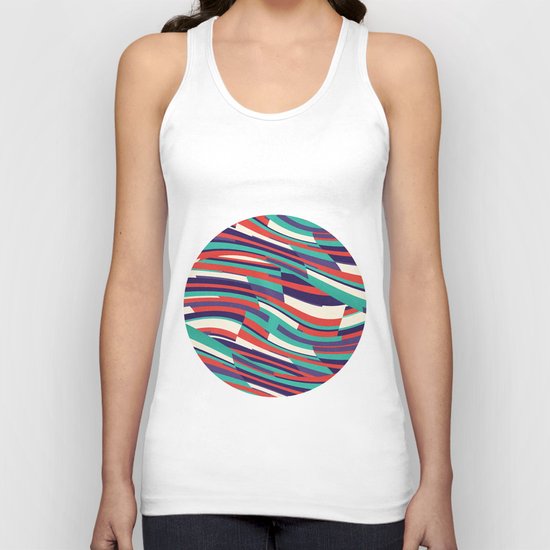 Respect Lines Unisex Tank Top