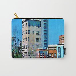 Cookman Ave Asbury Park NJ Carry-All Pouch | Asburypark, Buildings, Cookmanave, Cities, Graphicdesign, Newjersey 