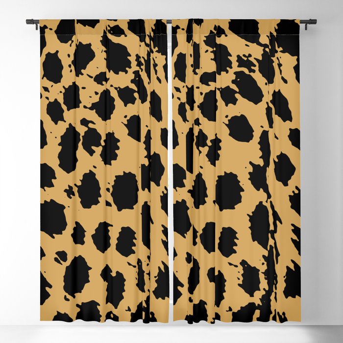Cheetah  Blackout Curtain