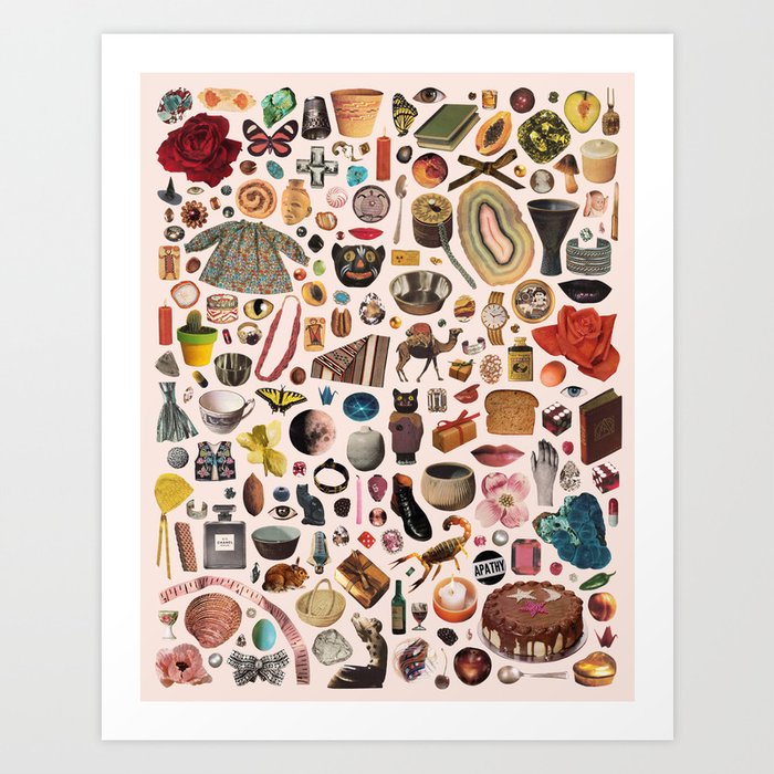 Discover the motif TABLE OF CONTENTS II by Beth Hoeckel as a print at TOPPOSTER