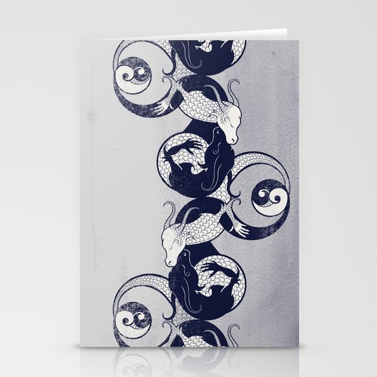 Yin & Yang Stationery Cards