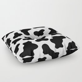 Moo Cow Print Floor Pillow