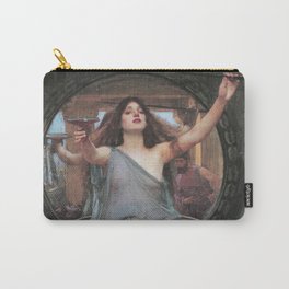 Circe Offering the Cup to Ulysses, John William Waterhouse Carry-All Pouch