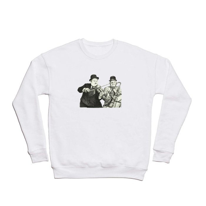 Laurel and Hardy Crewneck Sweatshirt
