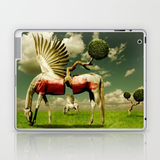 Pegasus Divided Laptop & iPad Skin
