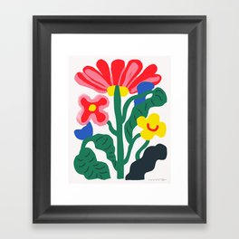 Bouquet of Springtime Framed Art Print
