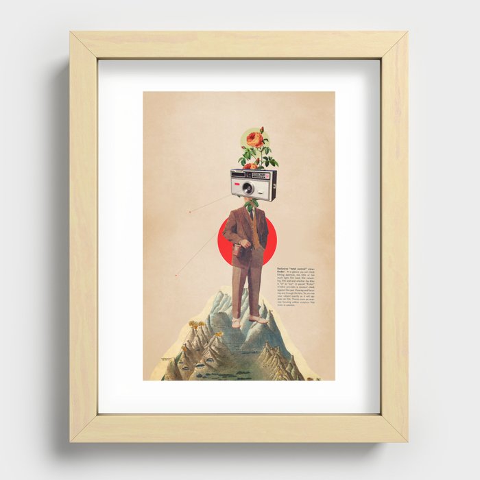 Recessed Framed Print