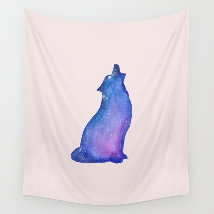 Coyote Wall Tapestry