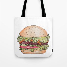 Burger-rific Tote Bag