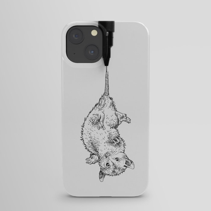 Virginia Opossum iPhone Case