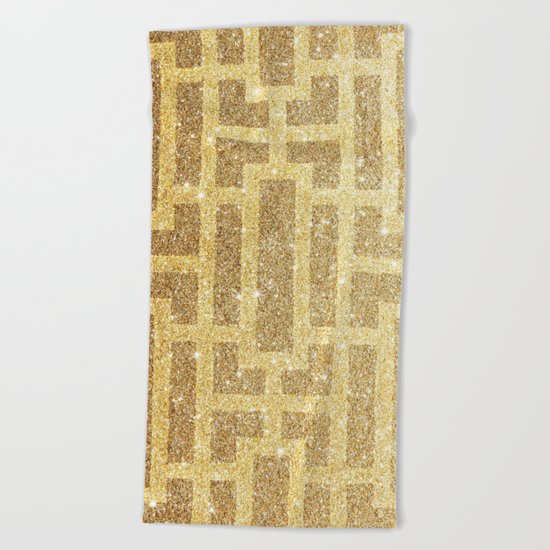 The Golden Rule Beach Towel