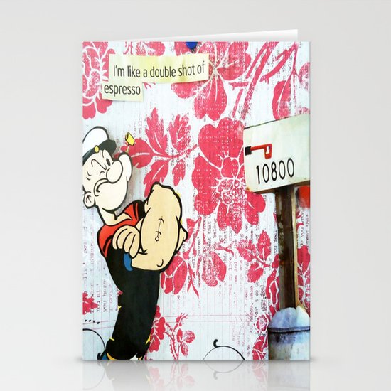 Double Shot Stationery Cards