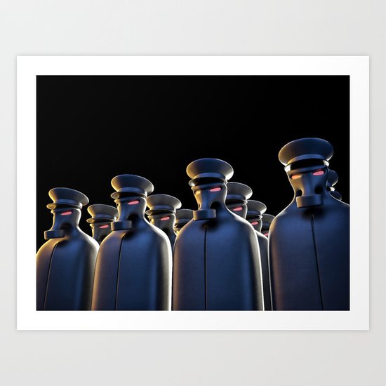 Oppression Art Print