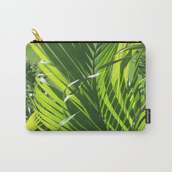 It's All About Greenery Carry-All Pouch