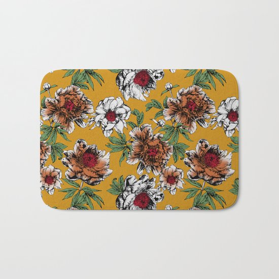 Beautiful Garden III Bath Mat
