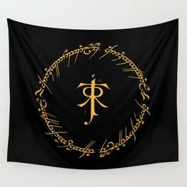 One Ring To Rule Them Wall Tapestry