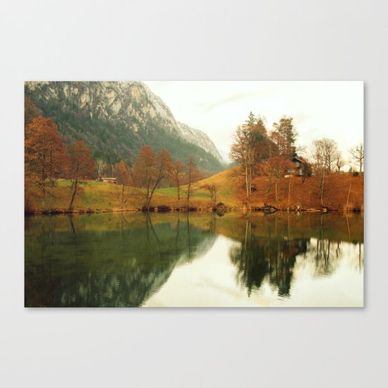 Castle of Tranquility Canvas Print
