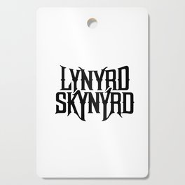 lynyrds skynyrds Cutting Board